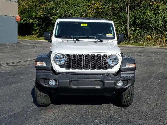 2026 Jeep Wrangler WRANGLER 4-DOOR SPORT 2026 Jeep Wrangler WRANGLER 4-DOOR SPORT