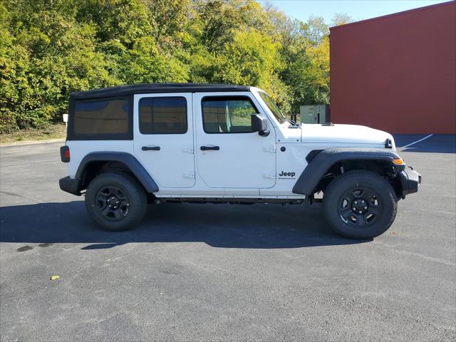 2026 Jeep Wrangler WRANGLER 4-DOOR SPORT 2026 Jeep Wrangler WRANGLER 4-DOOR SPORT