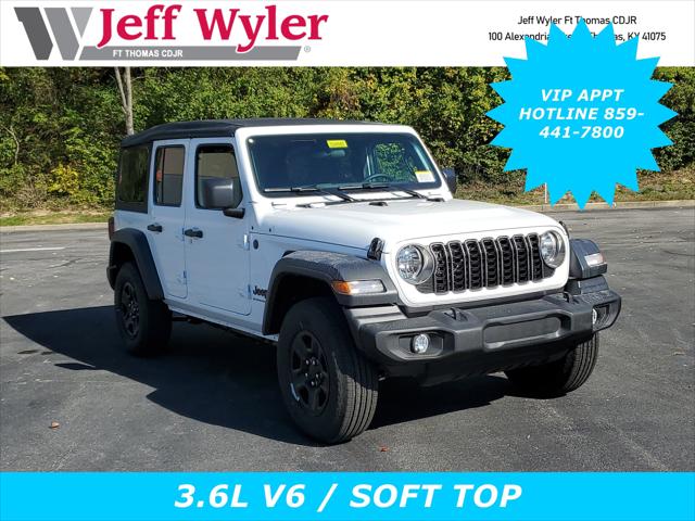 2026 Jeep Wrangler WRANGLER 4-DOOR SPORT