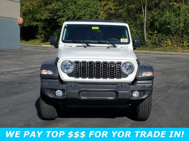 2026 Jeep Wrangler WRANGLER 4-DOOR SPORT