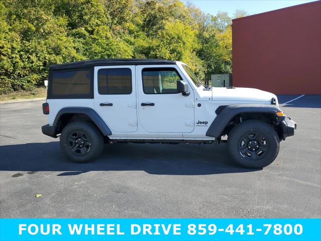 2026 Jeep Wrangler WRANGLER 4-DOOR SPORT