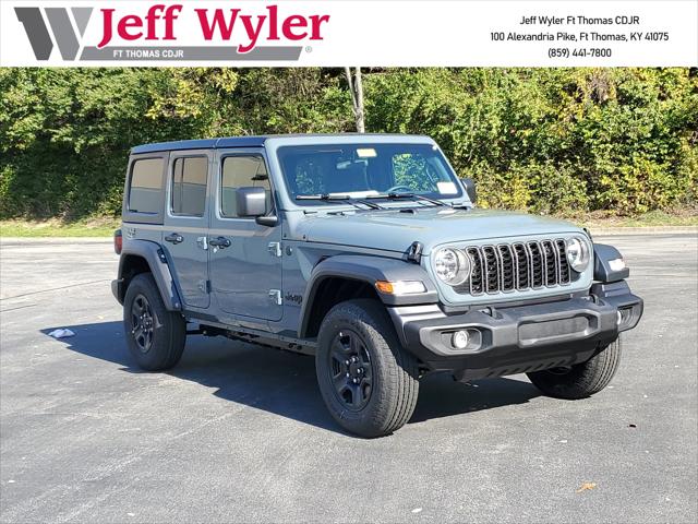 2026 Jeep Wrangler WRANGLER 4-DOOR SPORT 2026 Jeep Wrangler WRANGLER 4-DOOR SPORT