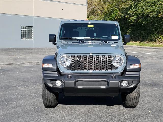 2026 Jeep Wrangler WRANGLER 4-DOOR SPORT 2026 Jeep Wrangler WRANGLER 4-DOOR SPORT