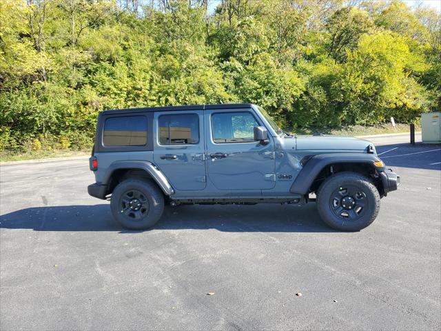 2026 Jeep Wrangler WRANGLER 4-DOOR SPORT 2026 Jeep Wrangler WRANGLER 4-DOOR SPORT