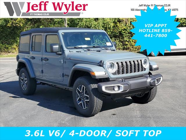 2026 Jeep Wrangler WRANGLER 4-DOOR SAHARA