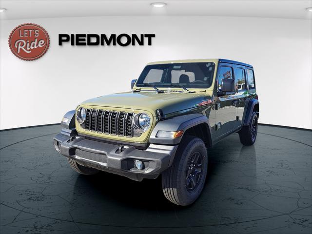 2026 Jeep Wrangler WRANGLER 4-DOOR SPORT 2026 Jeep Wrangler WRANGLER 4-DOOR SPORT