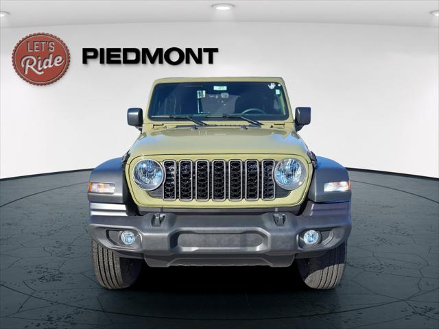 2026 Jeep Wrangler WRANGLER 4-DOOR SPORT 2026 Jeep Wrangler WRANGLER 4-DOOR SPORT