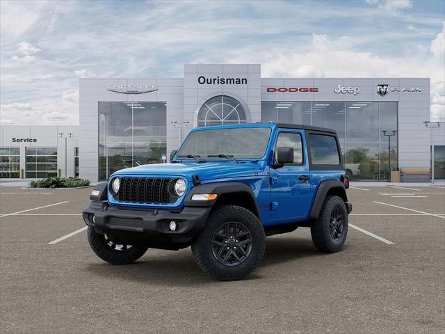 2026 Jeep Wrangler WRANGLER 2-DOOR SPORT S