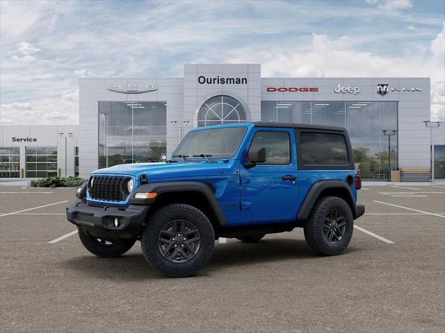 2026 Jeep Wrangler WRANGLER 2-DOOR SPORT S