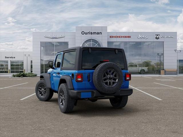2026 Jeep Wrangler WRANGLER 2-DOOR SPORT S
