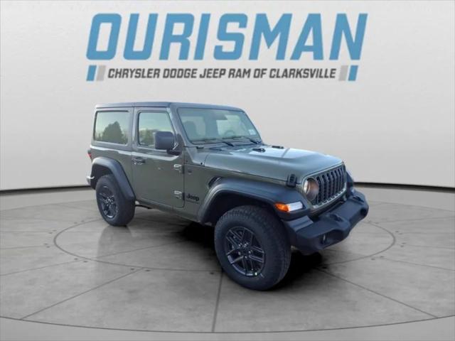 2026 Jeep Wrangler WRANGLER 2-DOOR SPORT S 2026 Jeep Wrangler WRANGLER 2-DOOR SPORT S