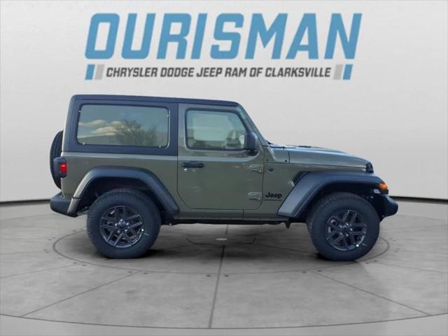 2026 Jeep Wrangler WRANGLER 2-DOOR SPORT S 2026 Jeep Wrangler WRANGLER 2-DOOR SPORT S