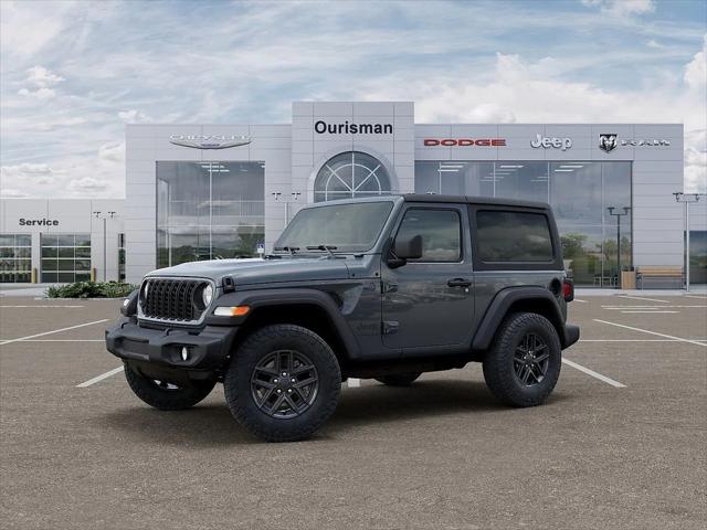 2026 Jeep Wrangler WRANGLER 2-DOOR SPORT S