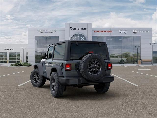 2026 Jeep Wrangler WRANGLER 2-DOOR SPORT S