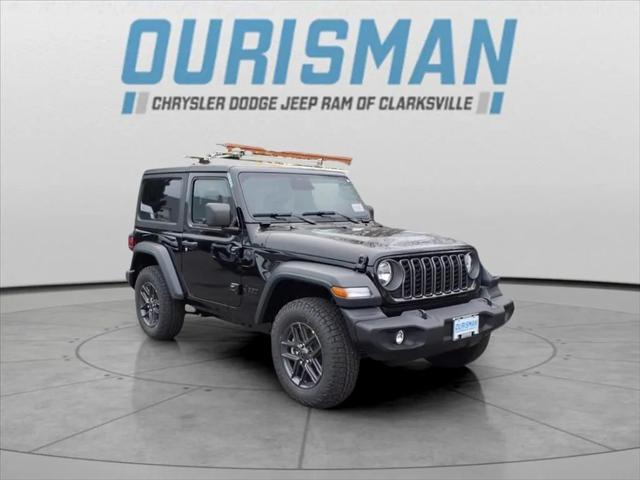 2026 Jeep Wrangler WRANGLER 2-DOOR SPORT S