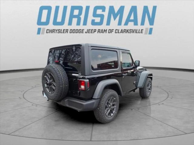 2026 Jeep Wrangler WRANGLER 2-DOOR SPORT S