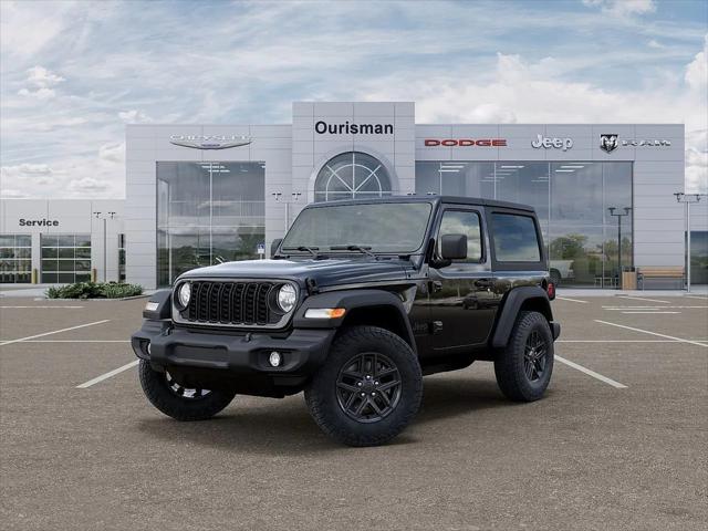 2026 Jeep Wrangler WRANGLER 2-DOOR SPORT S