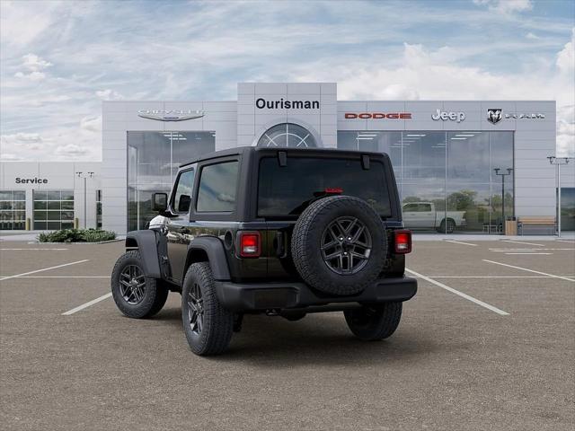 2026 Jeep Wrangler WRANGLER 2-DOOR SPORT S
