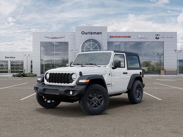 2026 Jeep Wrangler WRANGLER 2-DOOR SPORT S 2026 Jeep Wrangler WRANGLER 2-DOOR SPORT S
