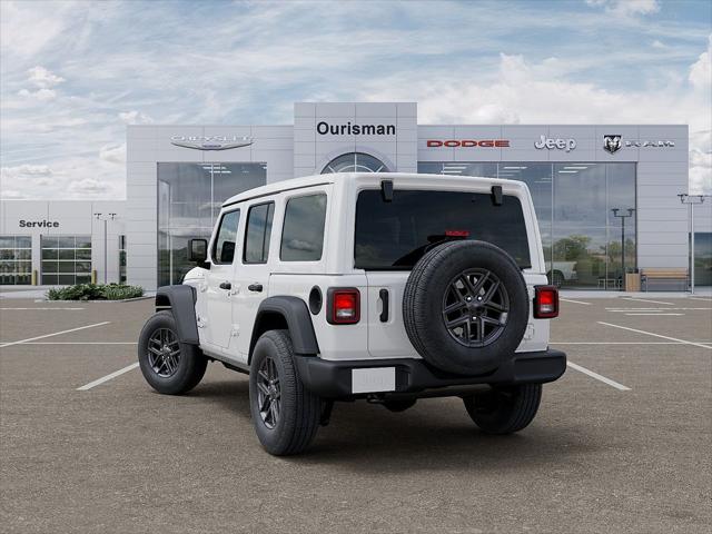 2026 Jeep Wrangler WRANGLER 4-DOOR SPORT S 2026 Jeep Wrangler WRANGLER 4-DOOR SPORT S