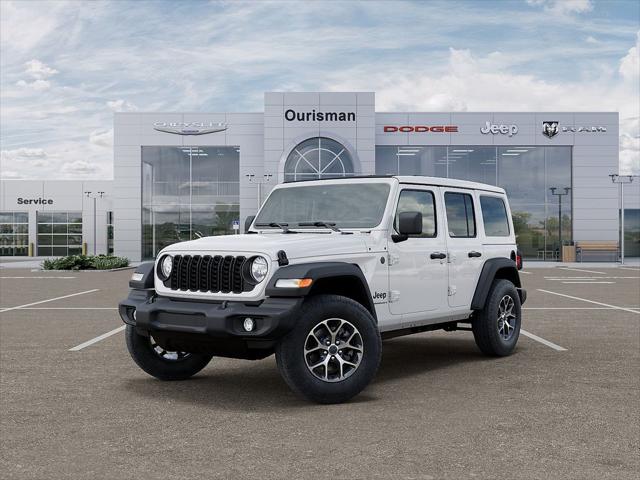 2026 Jeep Wrangler WRANGLER 4-DOOR SPORT S 2026 Jeep Wrangler WRANGLER 4-DOOR SPORT S