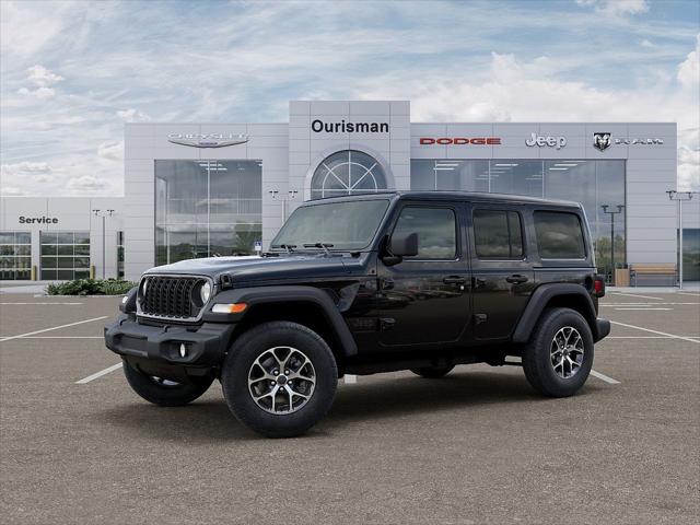 2026 Jeep Wrangler WRANGLER 4-DOOR SPORT S 2026 Jeep Wrangler WRANGLER 4-DOOR SPORT S