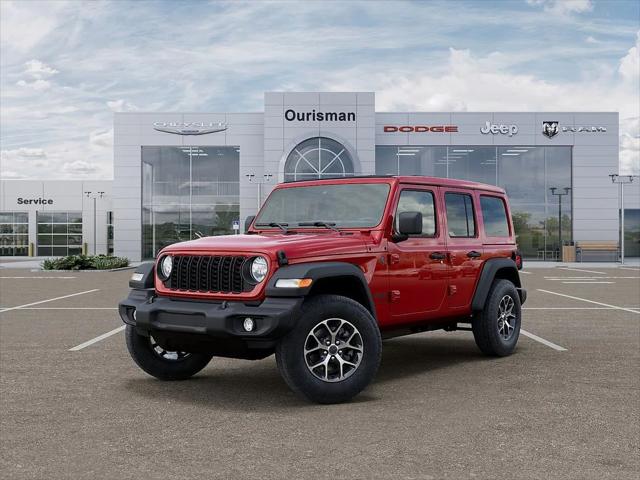 2026 Jeep Wrangler WRANGLER 4-DOOR SPORT S 2026 Jeep Wrangler WRANGLER 4-DOOR SPORT S