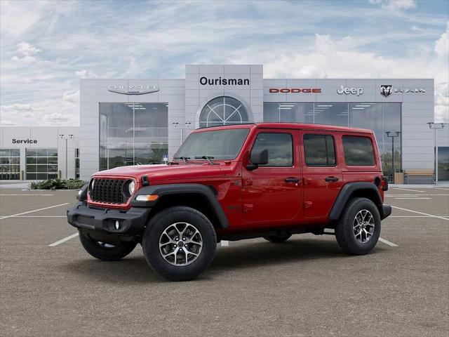 2026 Jeep Wrangler WRANGLER 4-DOOR SPORT S 2026 Jeep Wrangler WRANGLER 4-DOOR SPORT S