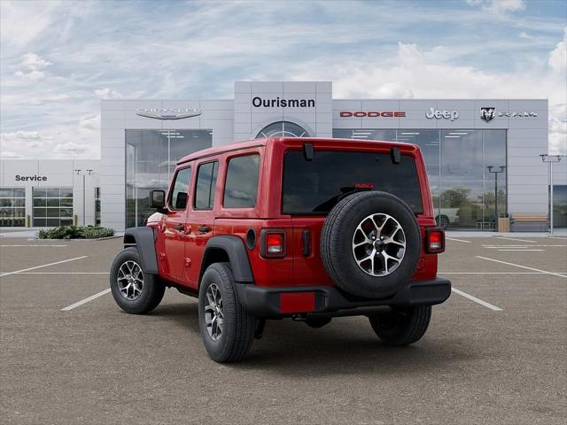 2026 Jeep Wrangler WRANGLER 4-DOOR SPORT S 2026 Jeep Wrangler WRANGLER 4-DOOR SPORT S
