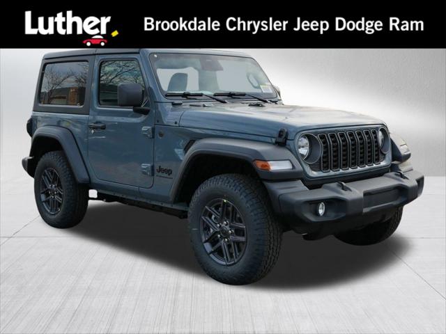 2026 Jeep Wrangler WRANGLER 2-DOOR SPORT S 2026 Jeep Wrangler WRANGLER 2-DOOR SPORT S