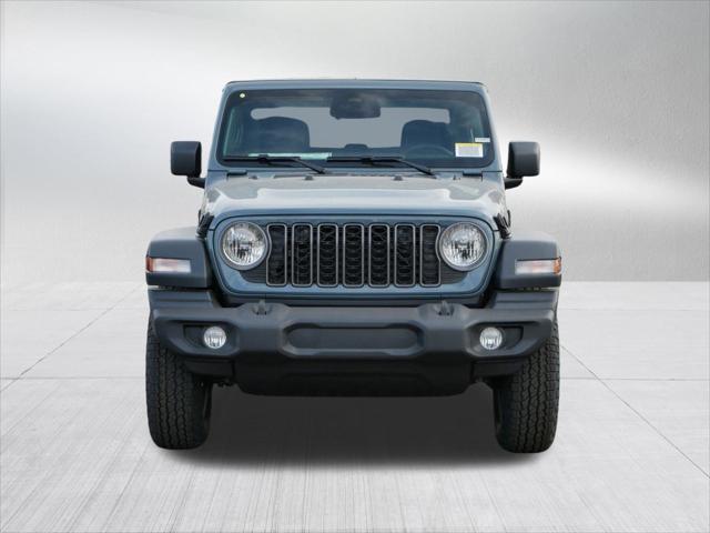 2026 Jeep Wrangler WRANGLER 2-DOOR SPORT S 2026 Jeep Wrangler WRANGLER 2-DOOR SPORT S
