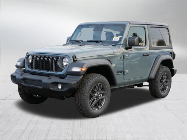 2026 Jeep Wrangler WRANGLER 2-DOOR SPORT S 2026 Jeep Wrangler WRANGLER 2-DOOR SPORT S