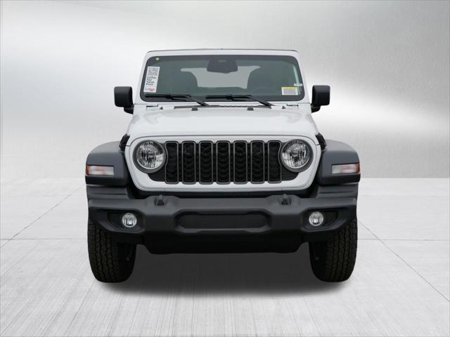 2026 Jeep Wrangler WRANGLER 2-DOOR SPORT S