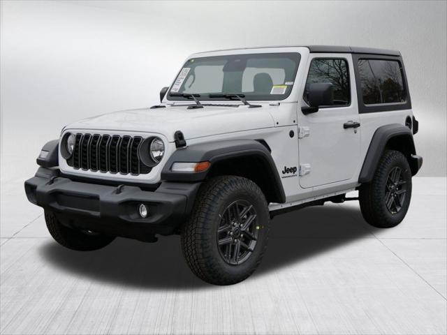 2026 Jeep Wrangler WRANGLER 2-DOOR SPORT S