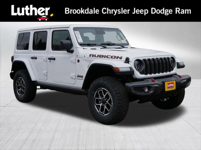 2026 Jeep Wrangler WRANGLER 4-DOOR RUBICON