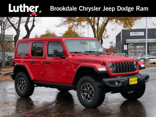 2026 Jeep Wrangler WRANGLER 4-DOOR RUBICON 2026 Jeep Wrangler WRANGLER 4-DOOR RUBICON