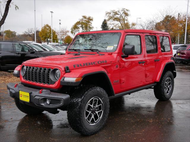 2026 Jeep Wrangler WRANGLER 4-DOOR RUBICON 2026 Jeep Wrangler WRANGLER 4-DOOR RUBICON
