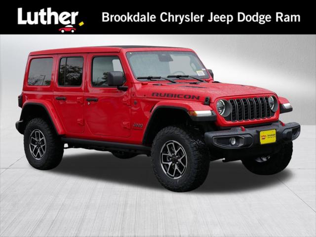 2026 Jeep Wrangler WRANGLER 4-DOOR RUBICON