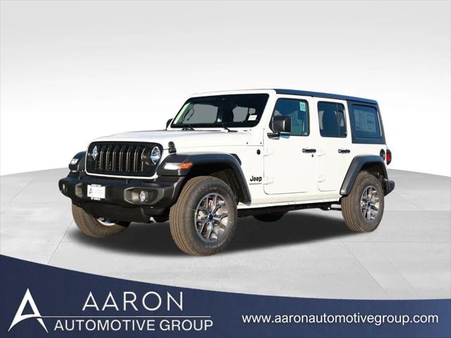 2026 Jeep Wrangler WRANGLER 4-DOOR SPORT S 2026 Jeep Wrangler WRANGLER 4-DOOR SPORT S