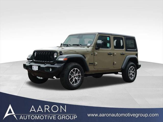2026 Jeep Wrangler WRANGLER 4-DOOR SPORT S 2026 Jeep Wrangler WRANGLER 4-DOOR SPORT S