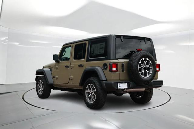 2026 Jeep Wrangler WRANGLER 4-DOOR SPORT S 2026 Jeep Wrangler WRANGLER 4-DOOR SPORT S