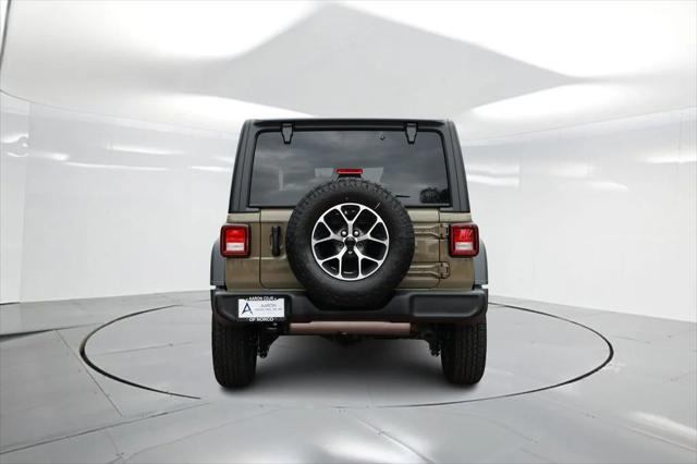 2026 Jeep Wrangler WRANGLER 4-DOOR SPORT S 2026 Jeep Wrangler WRANGLER 4-DOOR SPORT S