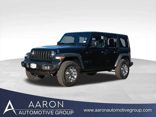 2026 Jeep Wrangler WRANGLER 4-DOOR SPORT S 2026 Jeep Wrangler WRANGLER 4-DOOR SPORT S