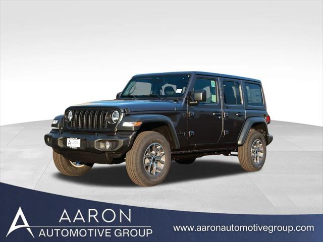 2026 Jeep Wrangler WRANGLER 4-DOOR SPORT S 2026 Jeep Wrangler WRANGLER 4-DOOR SPORT S