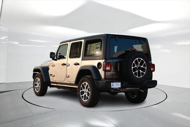 2026 Jeep Wrangler WRANGLER 4-DOOR SPORT S 2026 Jeep Wrangler WRANGLER 4-DOOR SPORT S