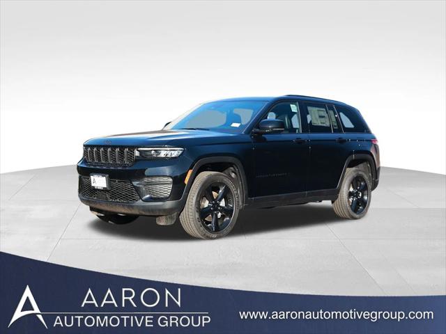 2025 Jeep Grand Cherokee GRAND CHEROKEE ALTITUDE X 4X4