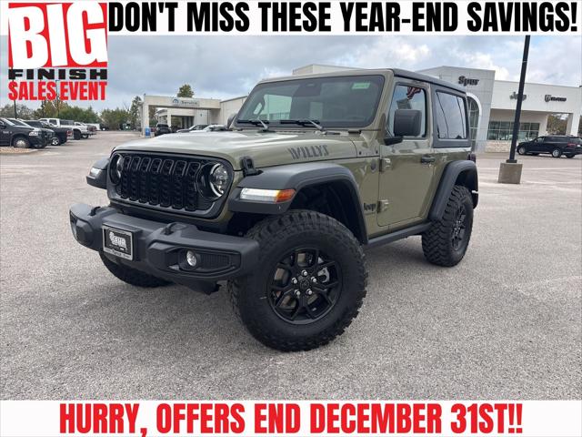2026 Jeep Wrangler WRANGLER 2-DOOR WILLYS