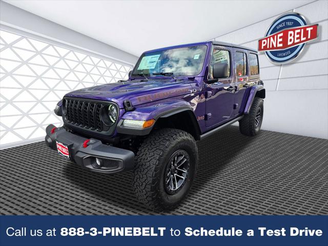 2026 Jeep Wrangler WRANGLER 4-DOOR RUBICON