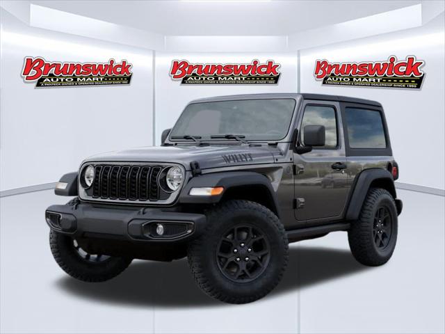 2026 Jeep Wrangler Willys for sale in Brunswick, OH