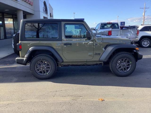 2026 Jeep Wrangler WRANGLER 2-DOOR SPORT S